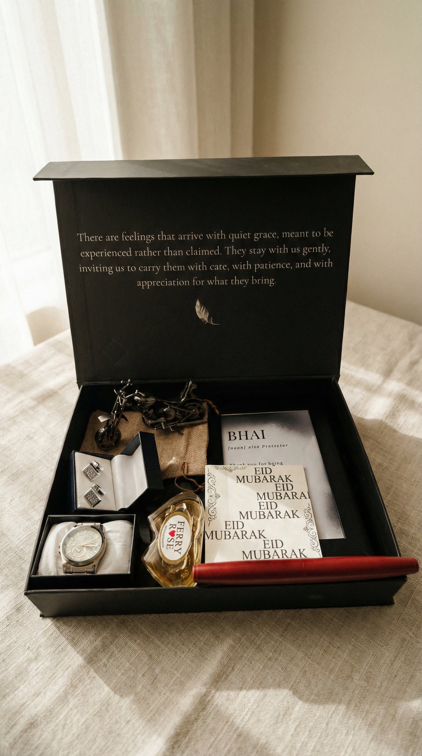 Eid Sibling Plume – For Brother