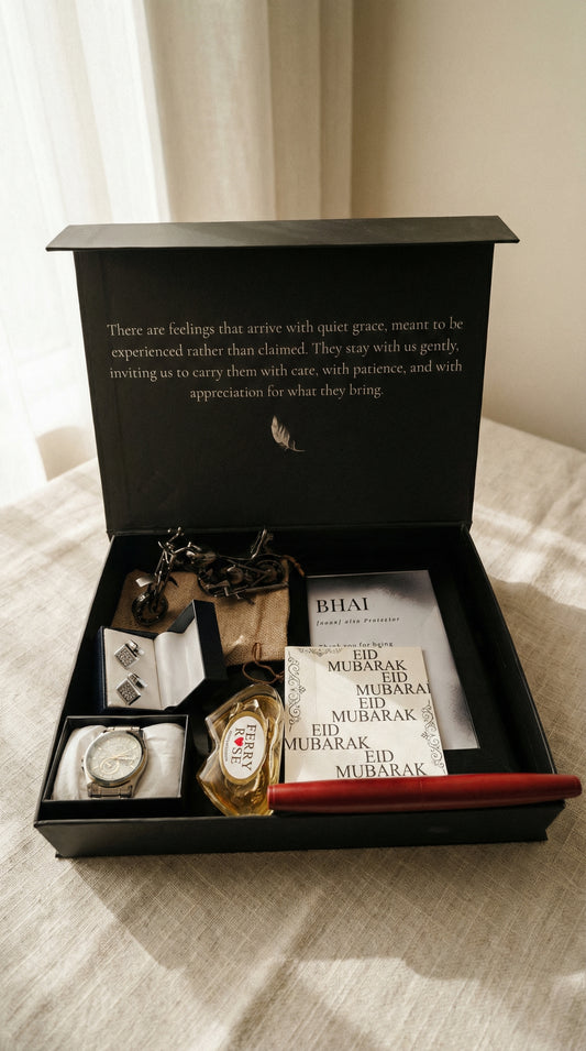 Eid Sibling Plume – For Brother