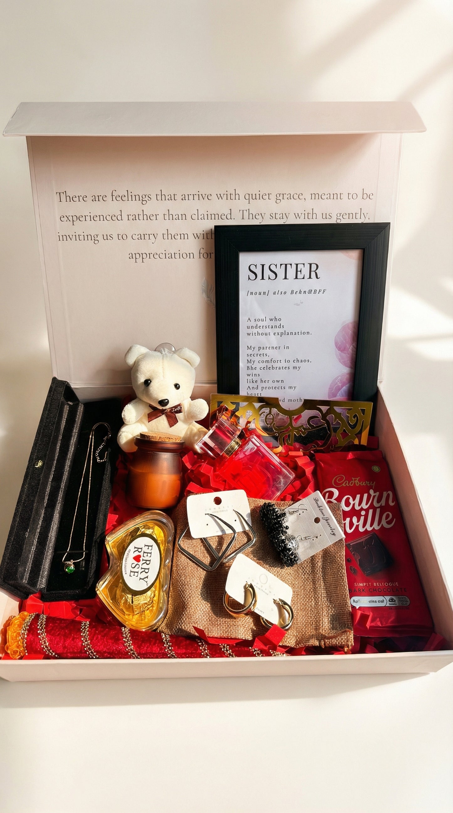 Eid Sibling Plume -  For Sister